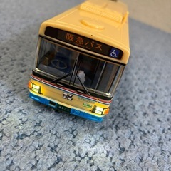阪急バスおもちゃおまけ付きの画像