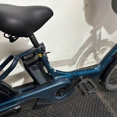 東京23区配達無料🌈新基準 ブリヂストン　ビッケポーラーe 12.3Ah リチウム 電動自転車 中古　BS 5250の画像