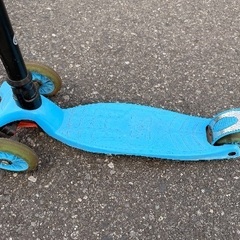 【無料】子供用スクーター　青の画像