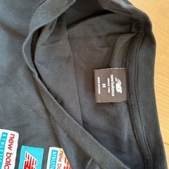 ニューバランス Tシャツの画像