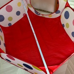 ボールプール、テント、トンネル、ボール約100個付きの画像