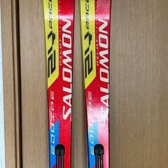 サロモン　スキー板の画像