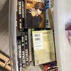 【無料・引き取り限定】漫画300冊↑ 衣装ケース付きの画像