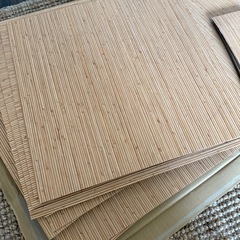 東レ　フロアタイル　45cm角　36枚の画像