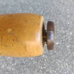 木製のダイニングテーブル　差し上げますの画像