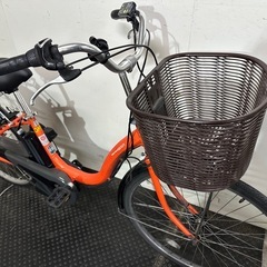 東京23区配達無料🌈新基準 ヤマハ　パスナチュラ　8.7Ah リチウム 電動自転車 中古　BS 5258の画像