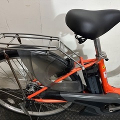 東京23区配達無料🌈新基準 ヤマハ　パスナチュラ　8.7Ah リチウム 電動自転車 中古　BS 5258の画像