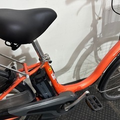 東京23区配達無料🌈新基準 ヤマハ　パスナチュラ　8.7Ah リチウム 電動自転車 中古　BS 5258の画像