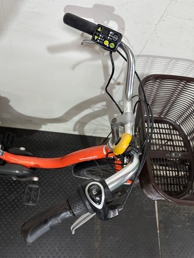 東京23区配達無料?新基準 ヤマハ　パスナチュラ　8.7Ah リチウム 電動自転車 中古　BS 5258