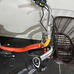 東京23区配達無料🌈新基準 ヤマハ　パスナチュラ　8.7Ah リチウム 電動自転車 中古　BS 5258の画像