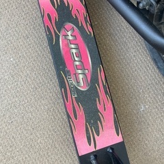 キックボードとジャンク品の画像