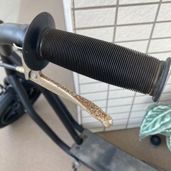 キックボードとジャンク品の画像