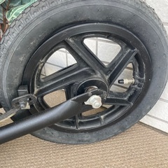 キックボードとジャンク品の画像