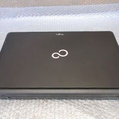 15.6型ノートパソコン 富士通 LIFEBOOK A530/AX Core i3 M350 2.27GHz Win10の画像