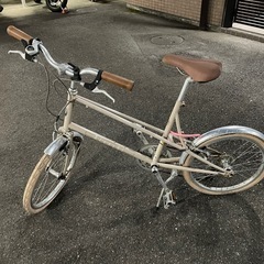 自転車 ビアンキ 
Bianchi Minivelo-7 Ladyの画像
