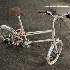 自転車 ビアンキ 
Bianchi Minivelo-7 Ladyの画像