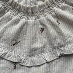 axes花柄半袖の画像