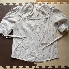 axes花柄半袖の画像