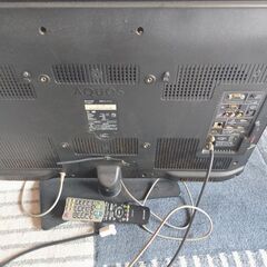 シャープ液晶テレビの画像