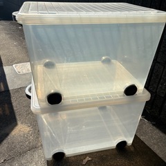 ☆商談中☆衣装ケースの画像