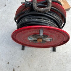 電工ドラム　延長コードの画像