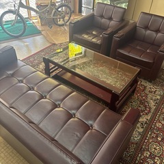 応接セット　オフィス　ソファの画像