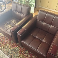 応接セット　オフィス　ソファの画像