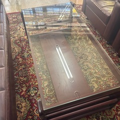 応接セット　オフィス　ソファの画像