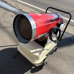 熱風オイルヒーター(ホットガン)の画像