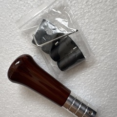 シフトノブ Aタイプ ウッド調 カー用品 MT車 マニュアル 車 5速の画像