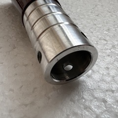 シフトノブ Aタイプ ウッド調 カー用品 MT車 マニュアル 車 5速の画像