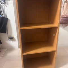 カラーボックス3段の画像