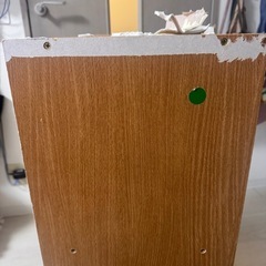 カラーボックス3段の画像