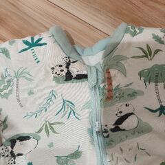 ふかふか厚手のスリーパー 80cmの画像