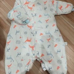 ふかふか厚手のスリーパー 80cmの画像