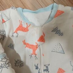 ふかふか厚手のスリーパー 80cmの画像