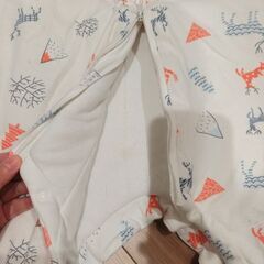 ふかふか厚手のスリーパー 80cmの画像