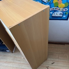 美品❣️カラーボックスナチュラルカラーです☆の画像