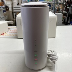 O 2512-149 Wi-Fiルーター　HOME5GL11 ホワイト中古の画像