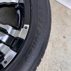 美品⭐︎希少20インチ ロクサーニ バトルシップ2 265/50R20 ランクルの画像
