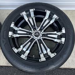 美品⭐︎希少20インチ ロクサーニ バトルシップ2 265/50R20 ランクルの画像