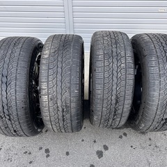 美品⭐︎希少20インチ ロクサーニ バトルシップ2 265/50R20 ランクルの画像