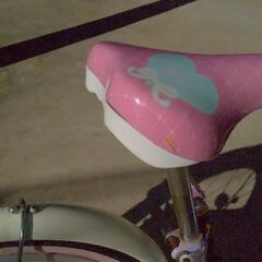 無料 子供自転車 プリンセスゆめカワ18 インチの画像