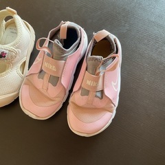 ナイキ ディズニー 女の子シューズ 16cm 2点セット の画像