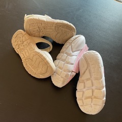 ナイキ ディズニー 女の子シューズ 16cm 2点セット の画像