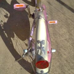 無料 子供自転車 プリンセスゆめカワ18 インチの画像