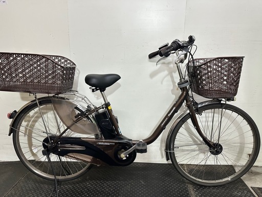 東京23区配達無料?新基準 Panasonic パナソニック ビビDX 13.2Ah リチウム 電動自転車中古　1968