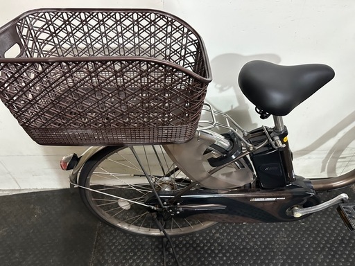 東京23区配達無料?新基準 Panasonic パナソニック ビビDX 13.2Ah リチウム 電動自転車中古　1968