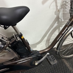 東京23区配達無料🌈新基準 Panasonic パナソニック ビビDX 13.2Ah リチウム 電動自転車中古　1968の画像