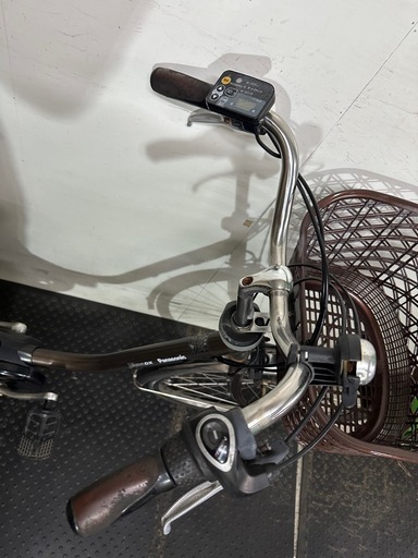 東京23区配達無料?新基準 Panasonic パナソニック ビビDX 13.2Ah リチウム 電動自転車中古　1968